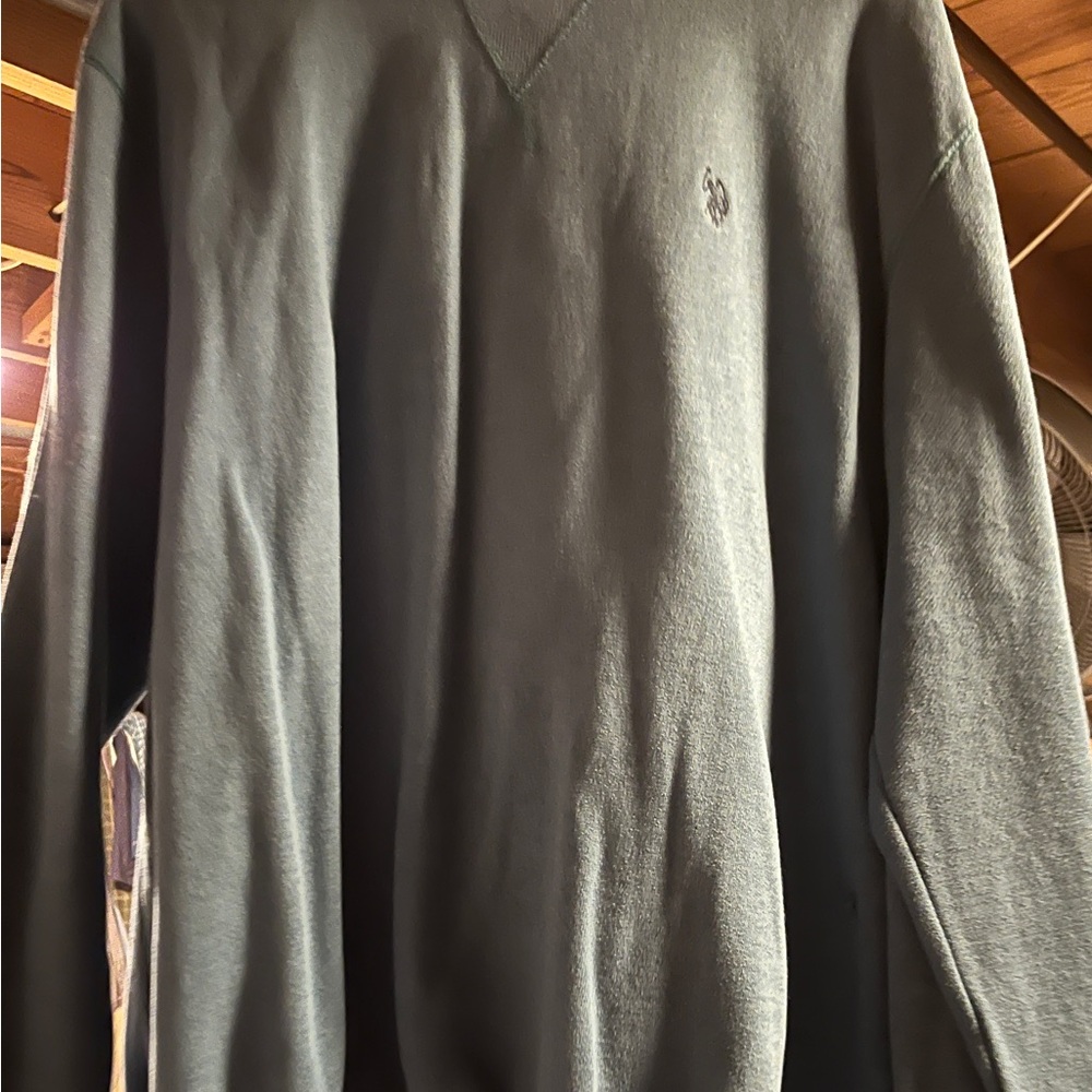 U.S. Polo Assn. Men's Sweatshirt - Forest Green
